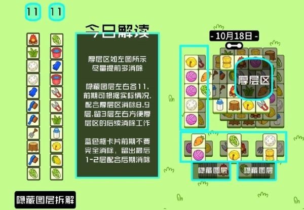 《羊了个羊》10月18号攻略 羊了个羊第二关怎么过10.18